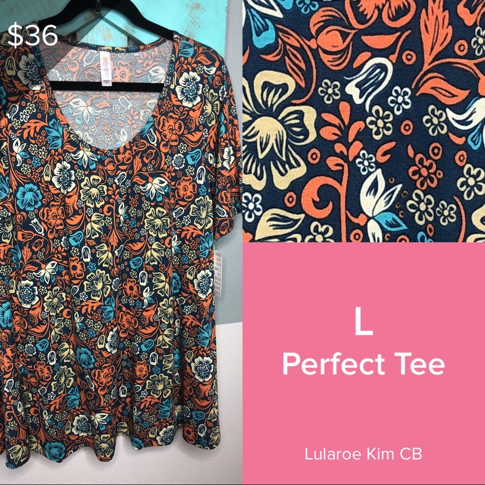 LULAROE PERFECT T Large
